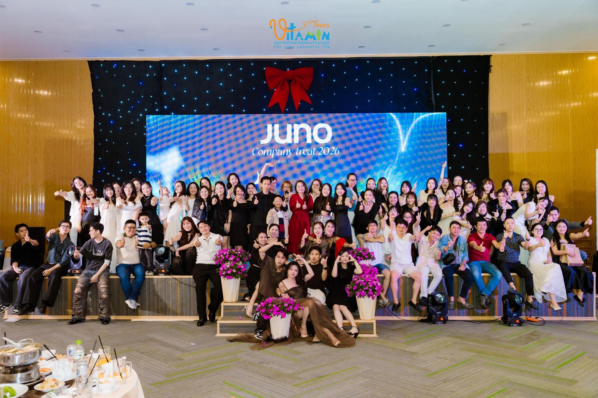 Hè Lên Núi – Company Trip Đà Lạt “Vui Quên Lối” Của Đại Gia Đình JUNO