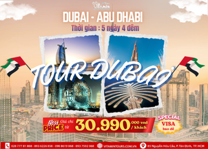 TOUR 5N4Đ KHÁM PHÁ DUBAI – ABU DHABI