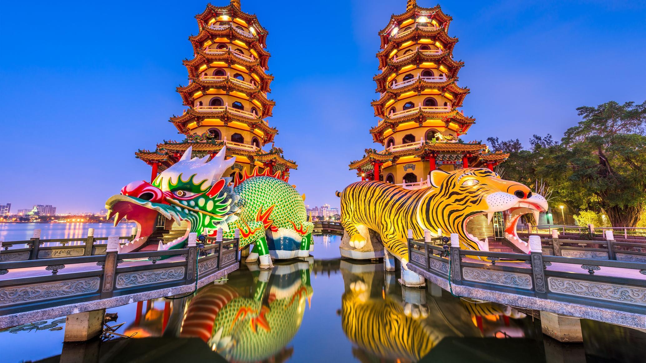 TOUR ĐÀI LOAN 5N4Đ CHẤT LƯỢNG CAO: CAO HÙNG  - ĐÀI TRUNG - ĐÀI BẮC