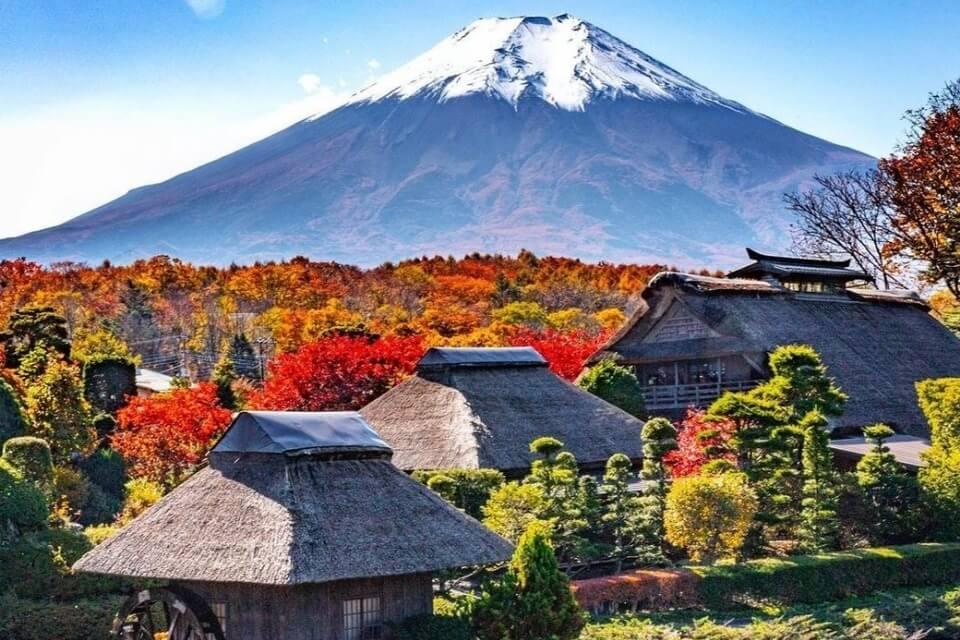 TOUR CHARTER NHẬT BẢN: OSAKA – KYOTO – NAGOYA – FUJI – YAMANASHI