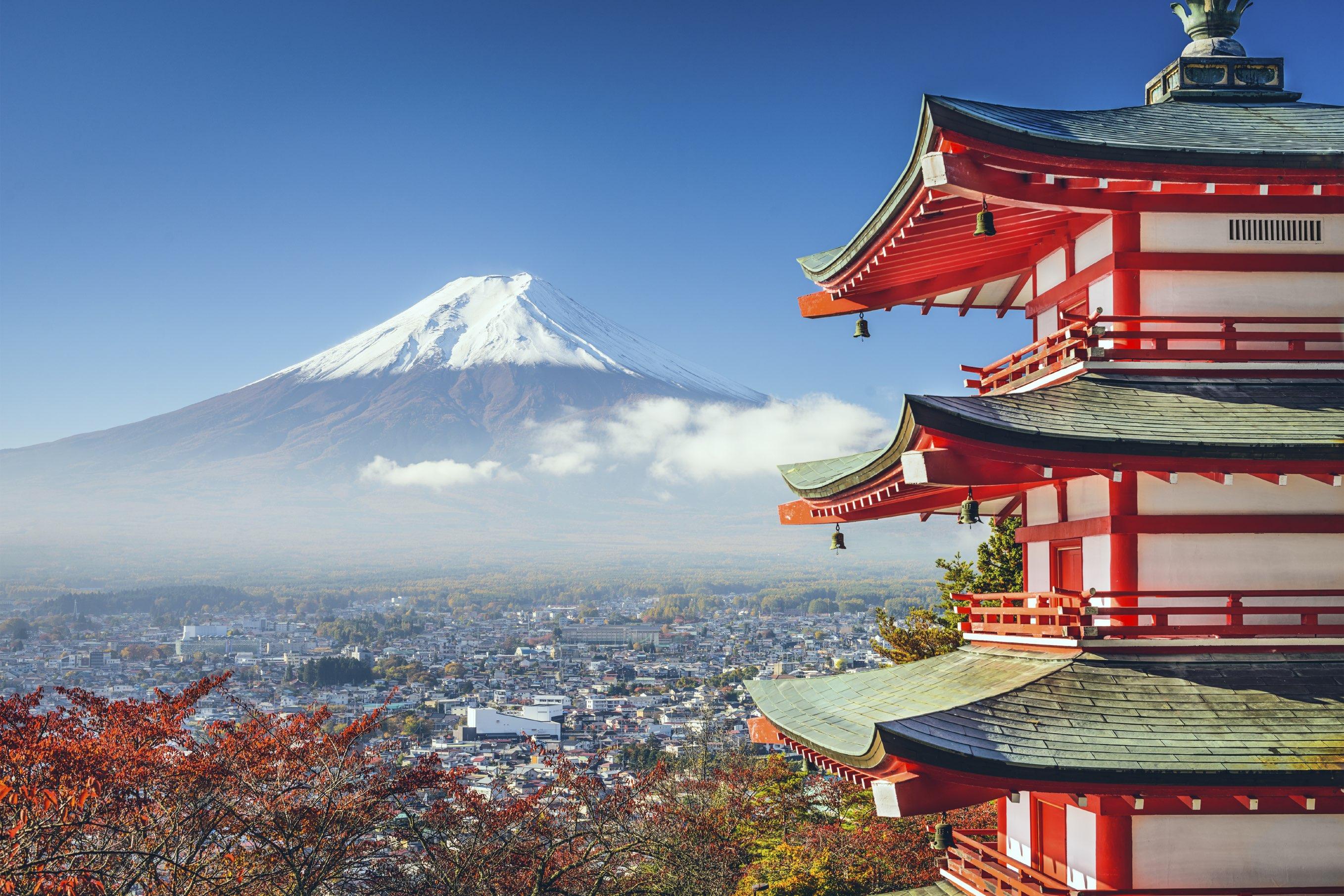 TOUR 5N4Đ HỒ CHÍ MINH- OSAKA-KYOTO - FUJI