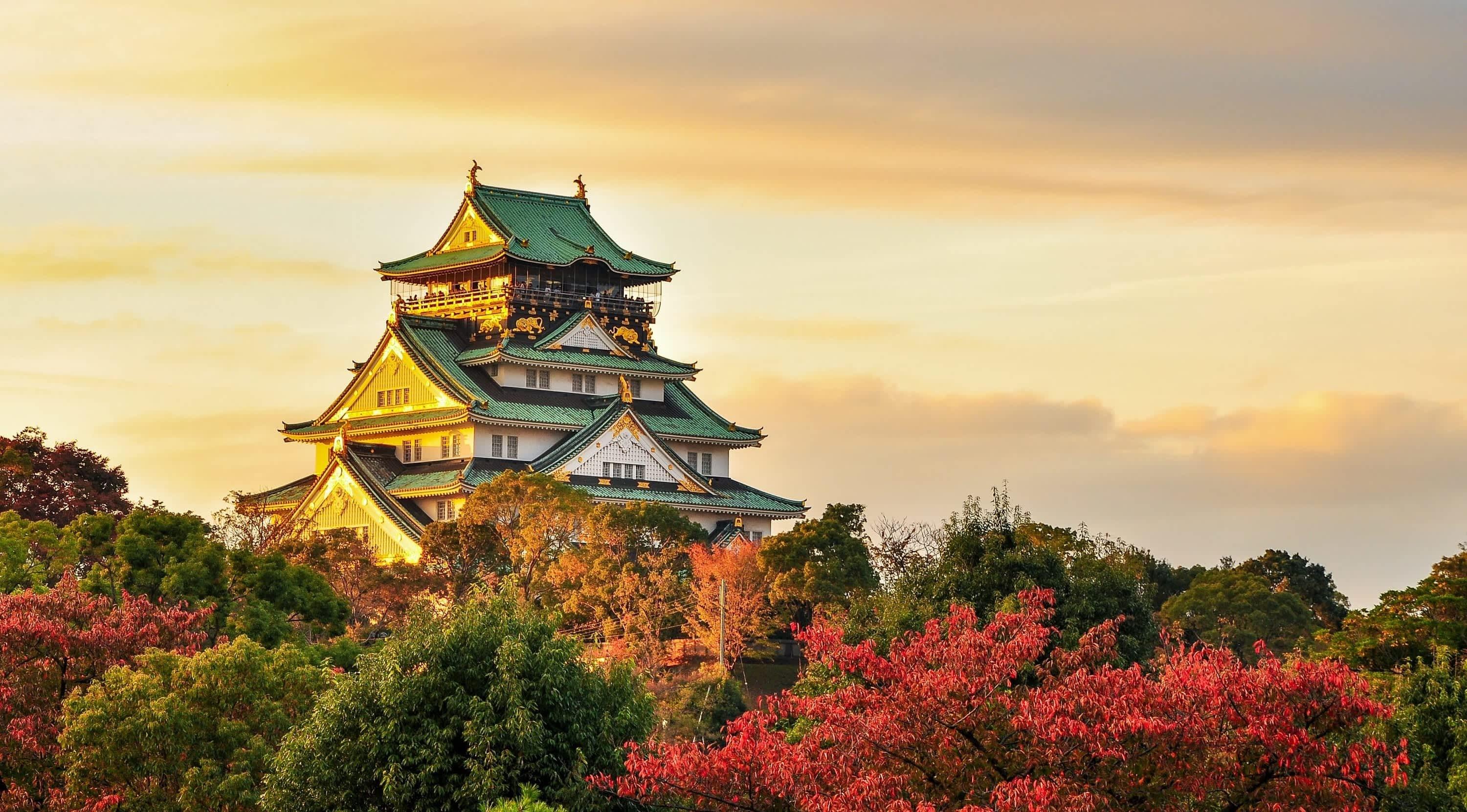 TOUR 6N5D - OSAKA – KYOTO – YAMANASHI – TOKYO