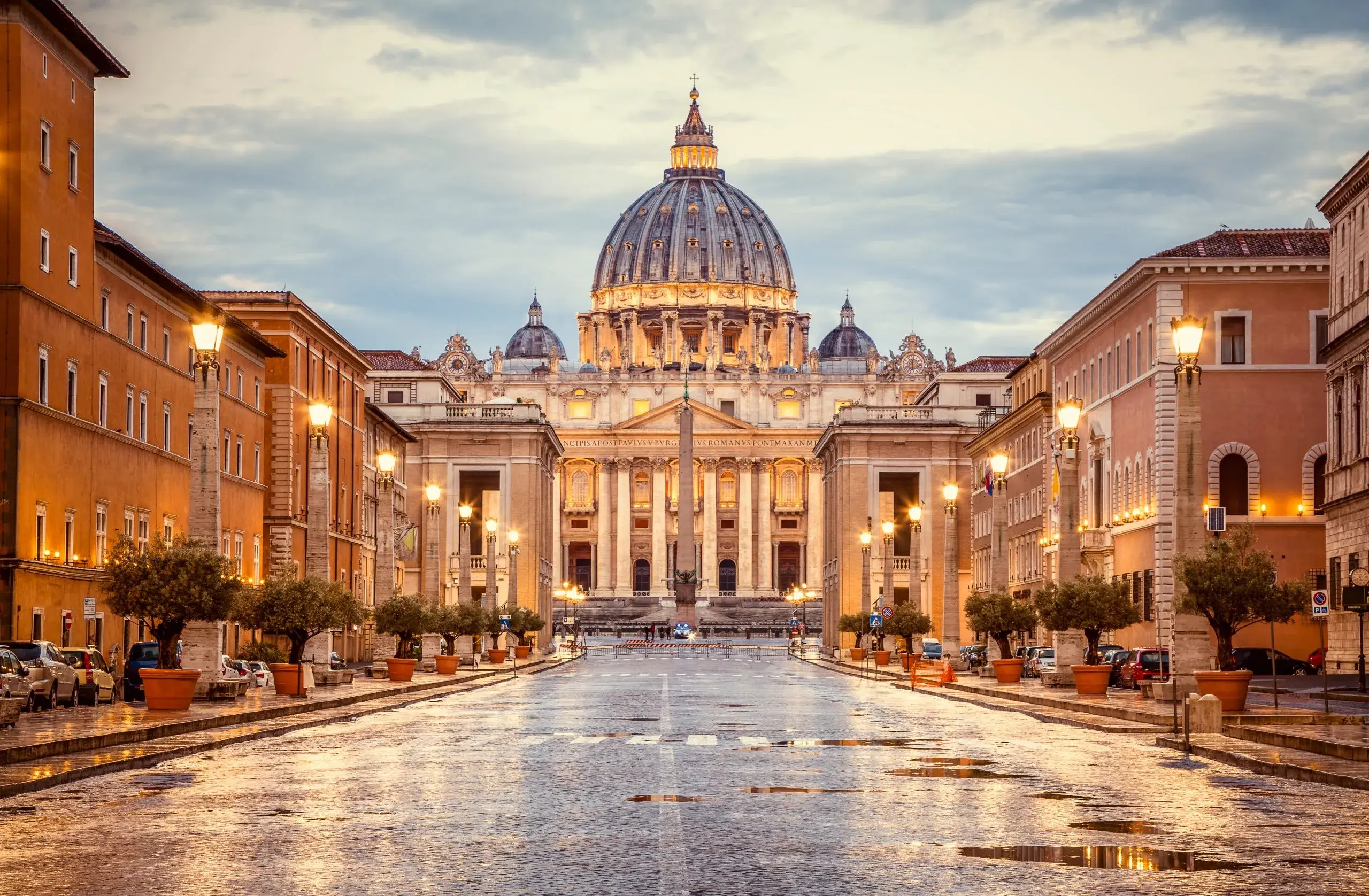 TOUR CHÂU ÂU 10N9Đ : PHÁP - Ý - VATICAN - THỤY SĨ