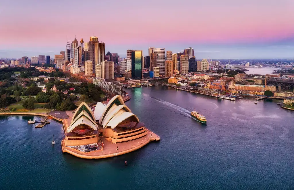 Những địa điểm du lịch Sydney mùa xuân lý tưởng nhất